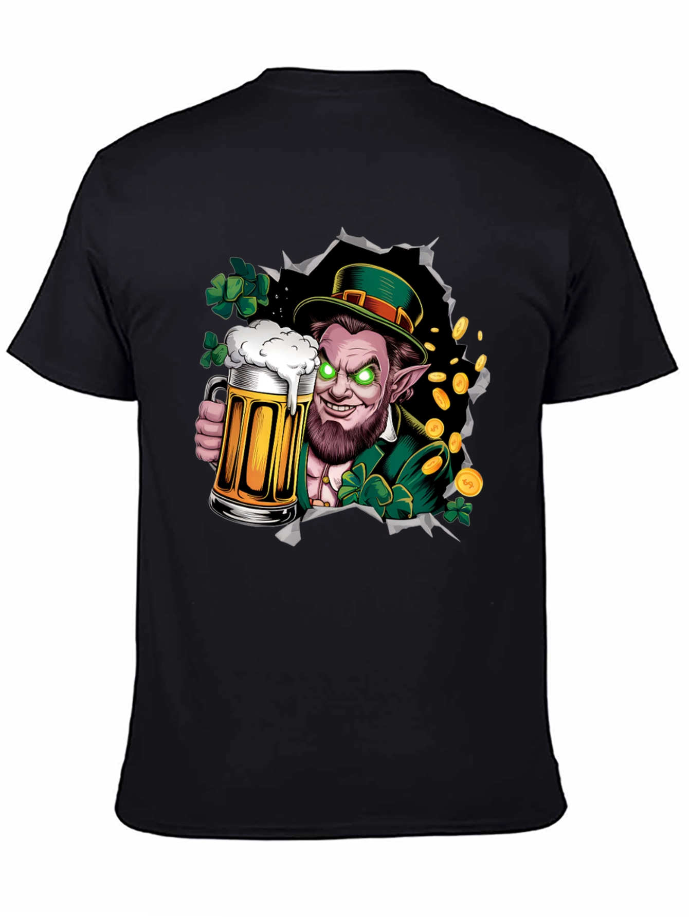 Leprechaun Beer Graphic Tee