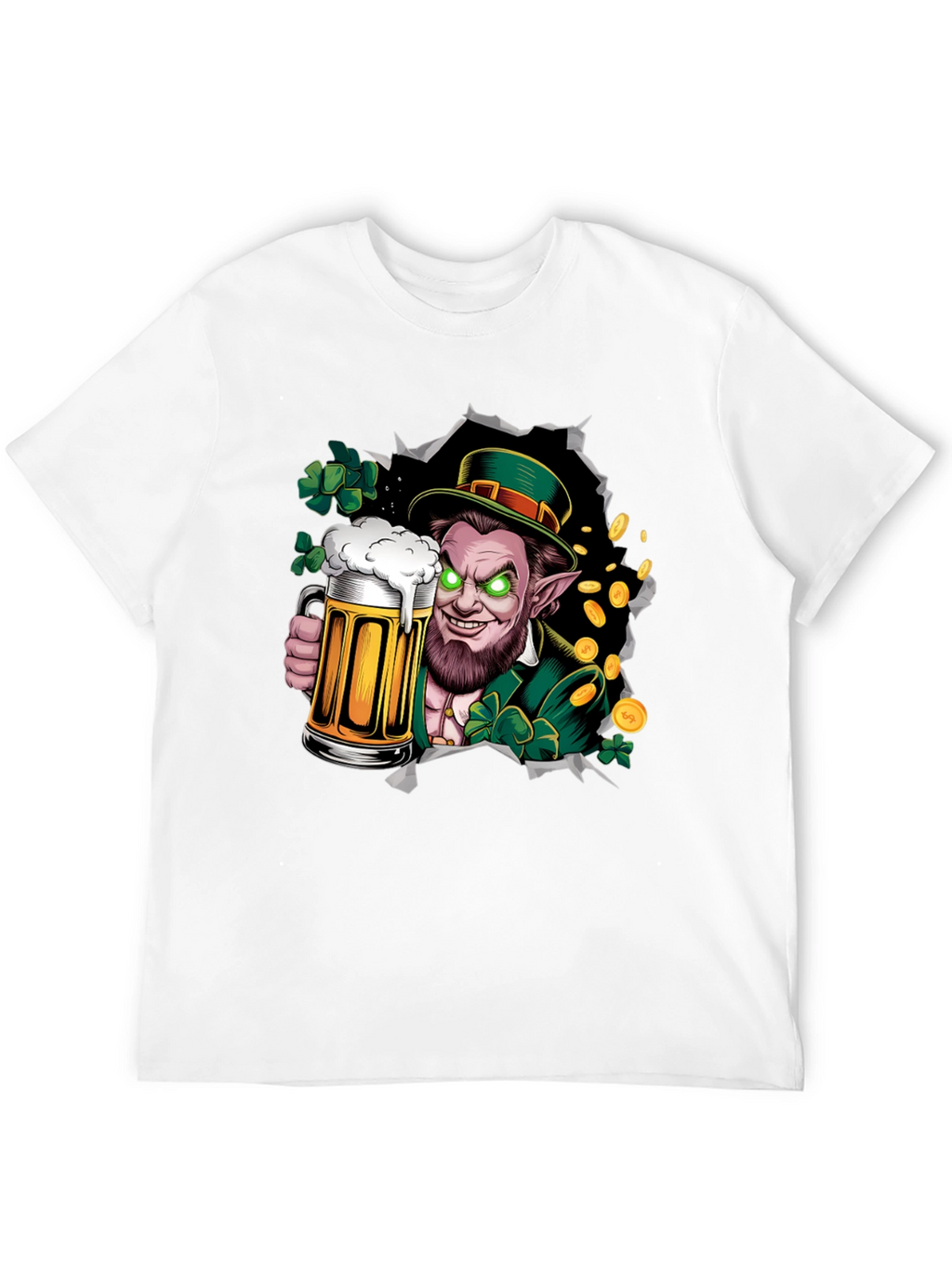 Leprechaun Beer Graphic Tee