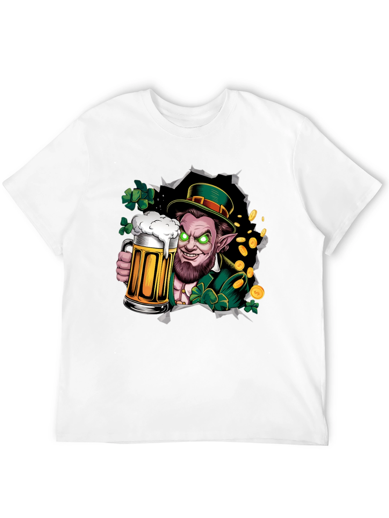Leprechaun Beer Graphic Tee