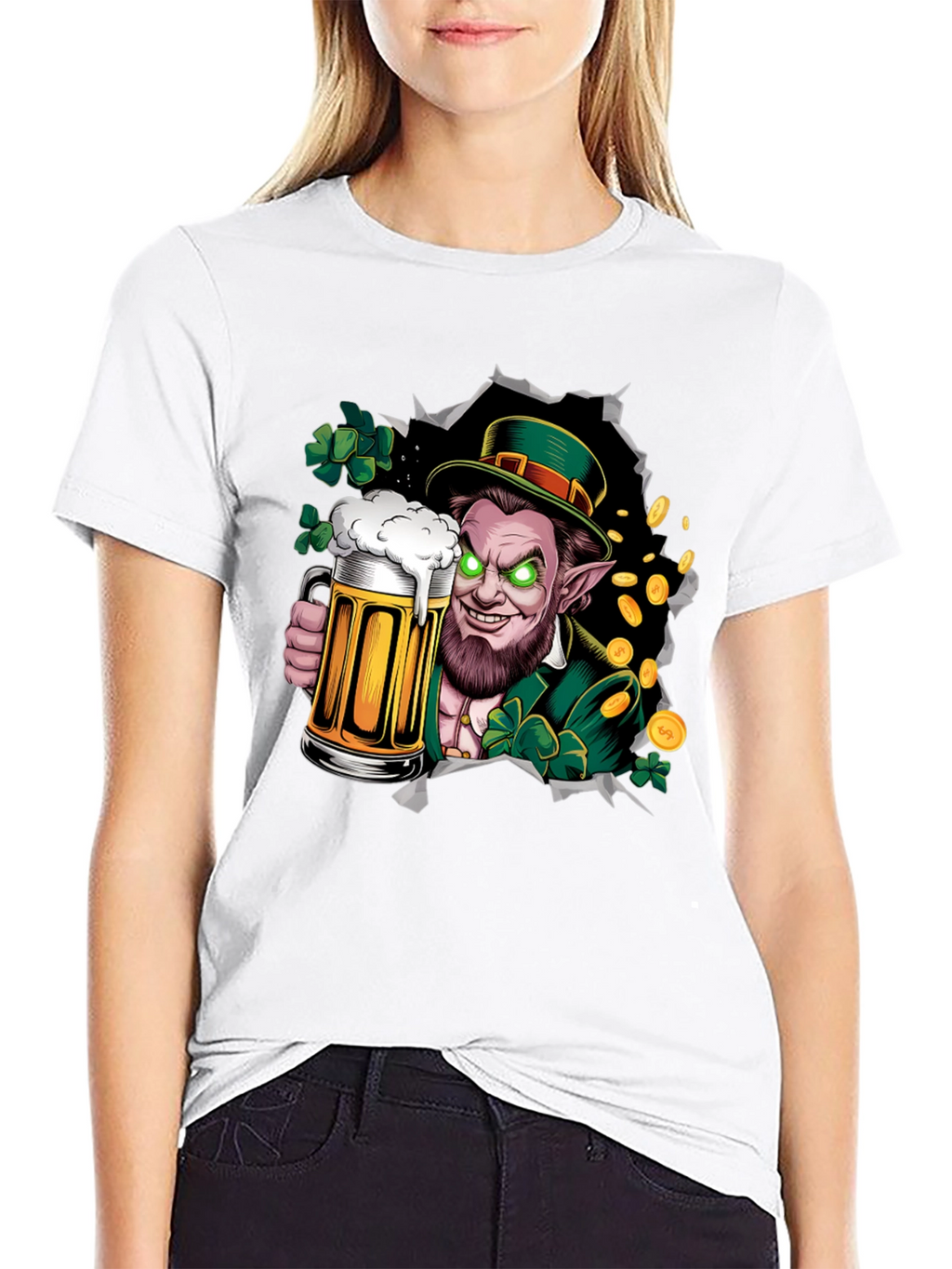 Leprechaun Beer Graphic Tee