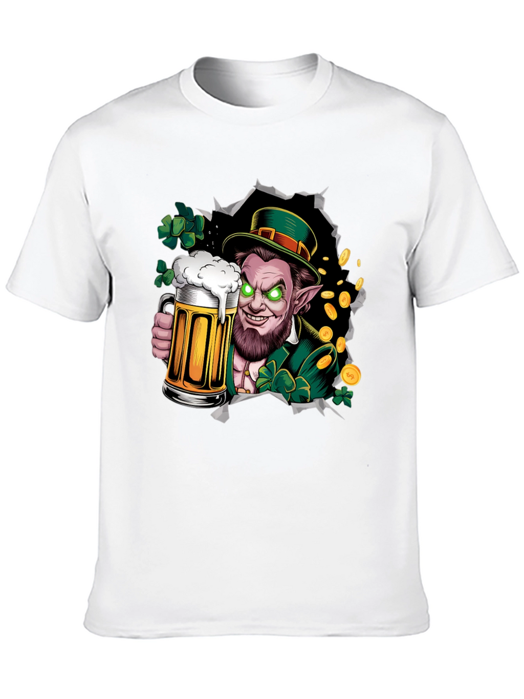 Leprechaun Beer Graphic Tee