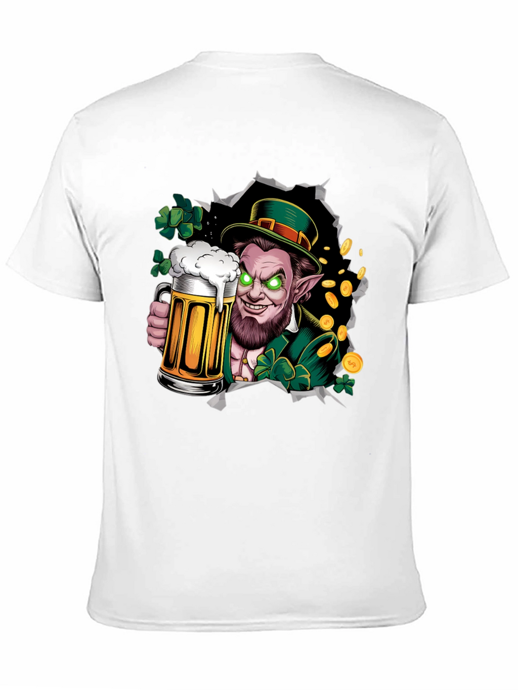 Leprechaun Beer Graphic Tee