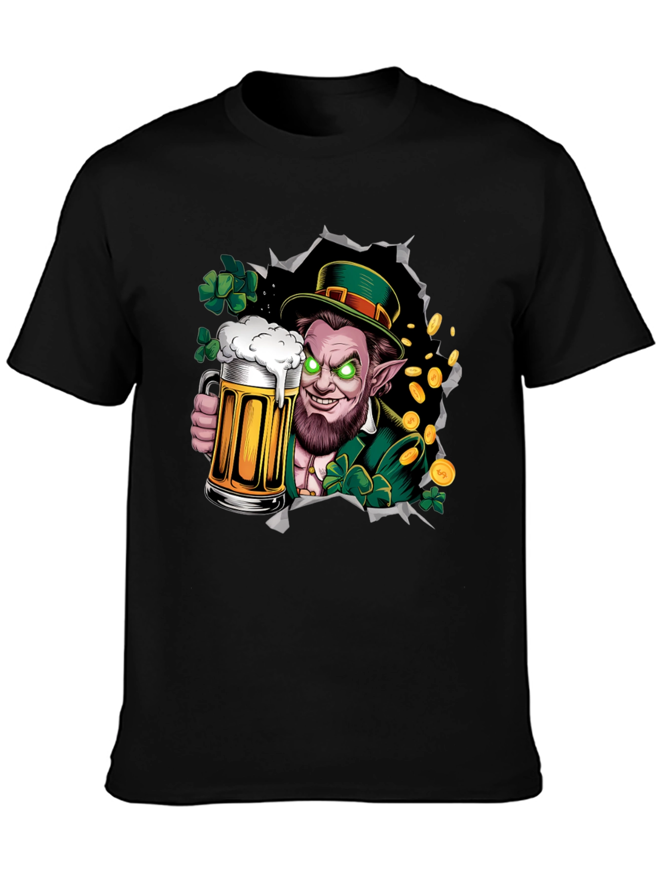 Leprechaun Beer Graphic Tee