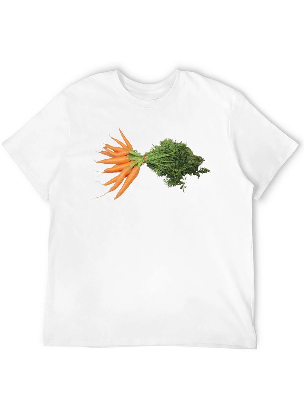 Carrot Bunch T-Shirt - Fresh & Funny