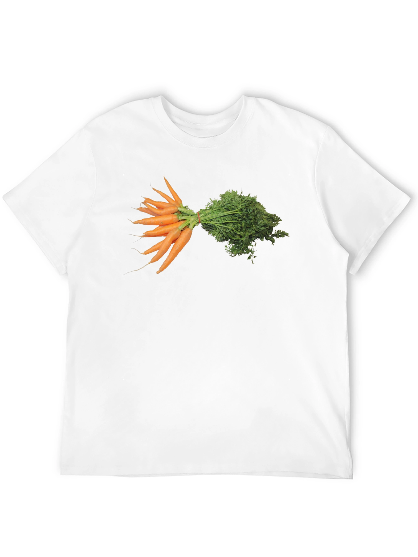 Carrot Bunch T-Shirt - Fresh & Funny