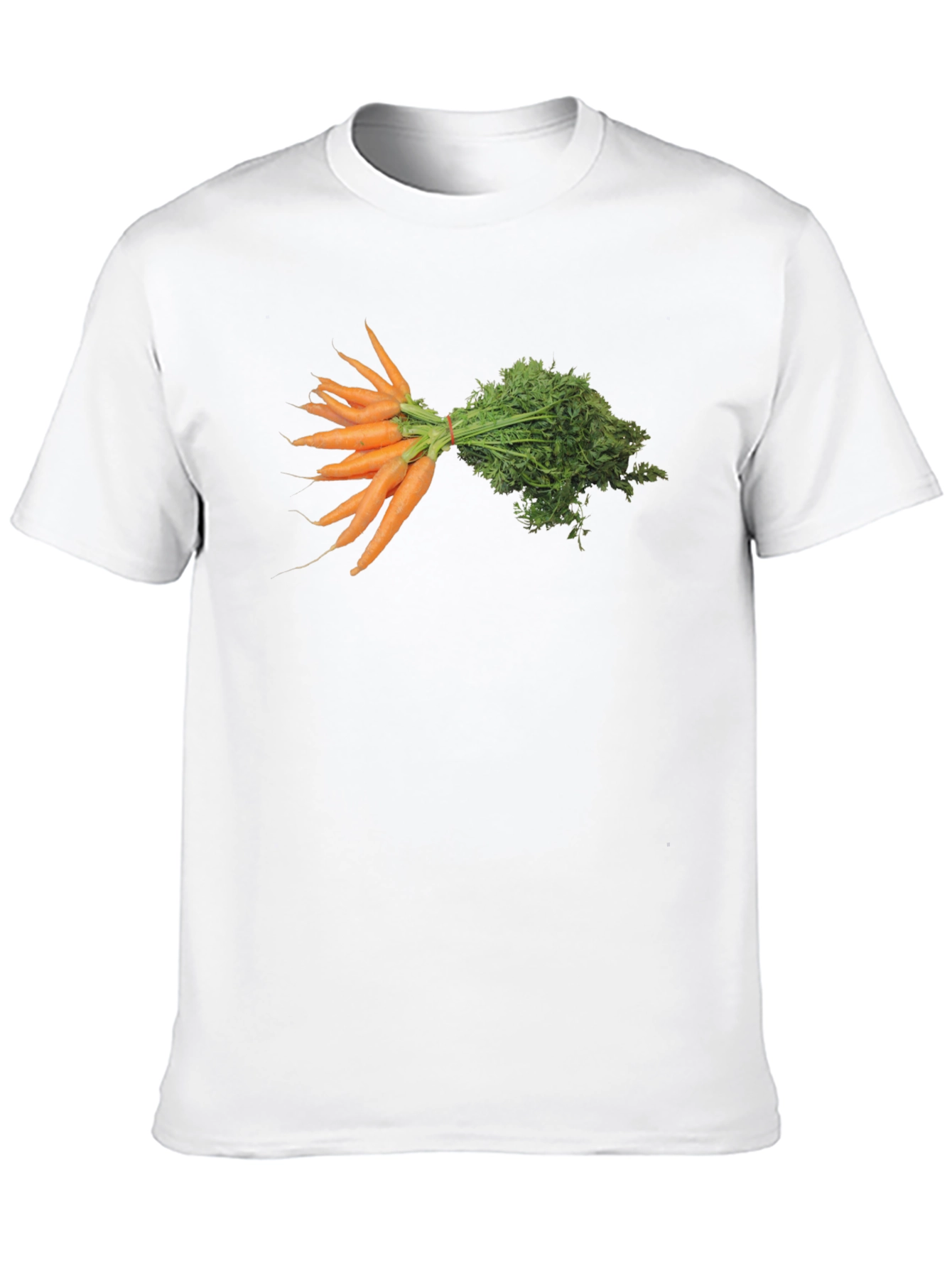Carrot Bunch T-Shirt - Fresh & Funny