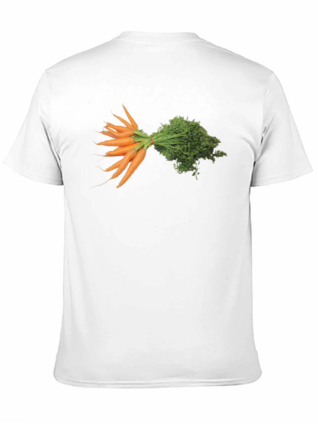 Carrot Bunch T-Shirt - Fresh & Funny
