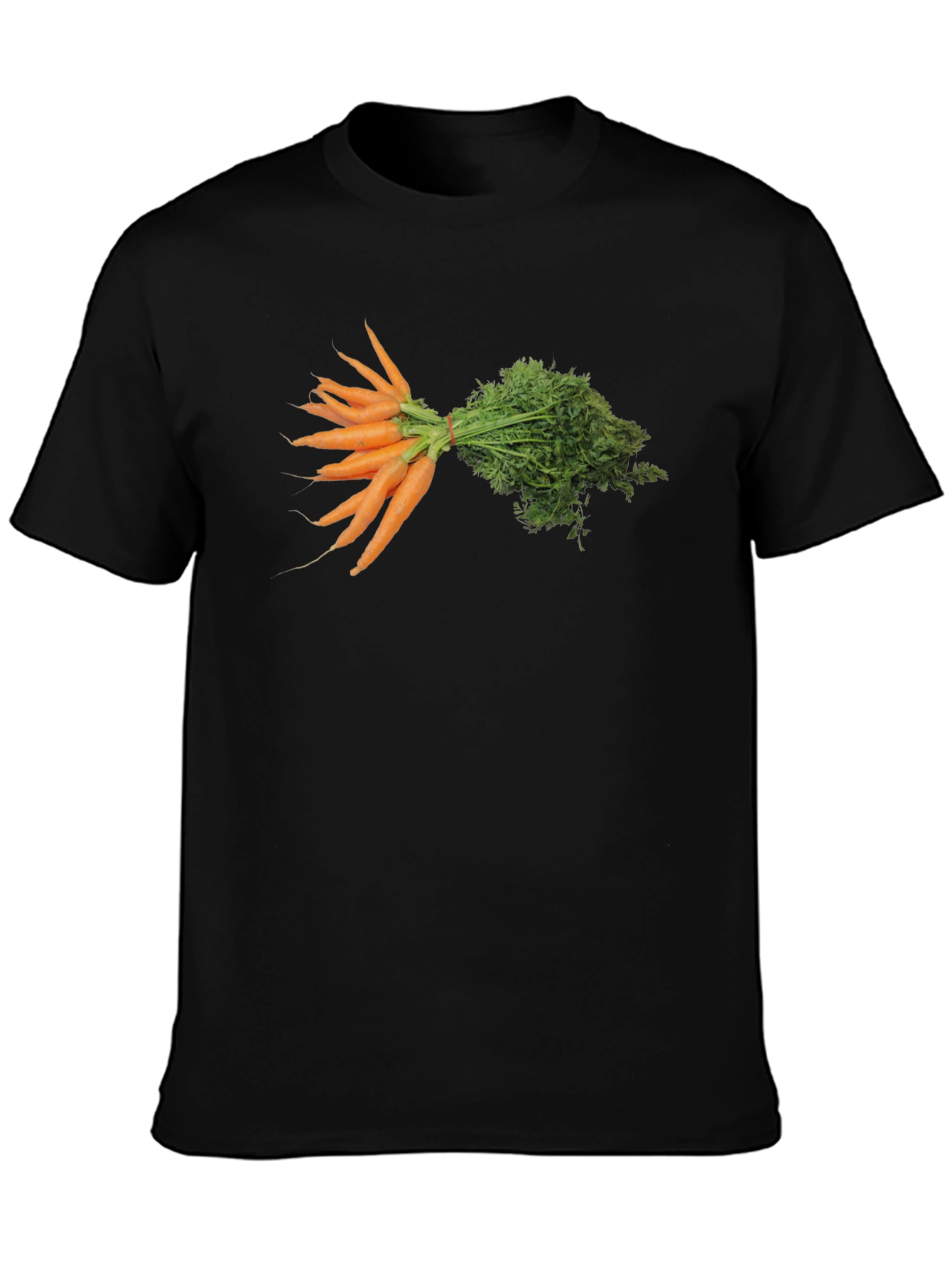 Carrot Bunch T-Shirt - Fresh & Funny