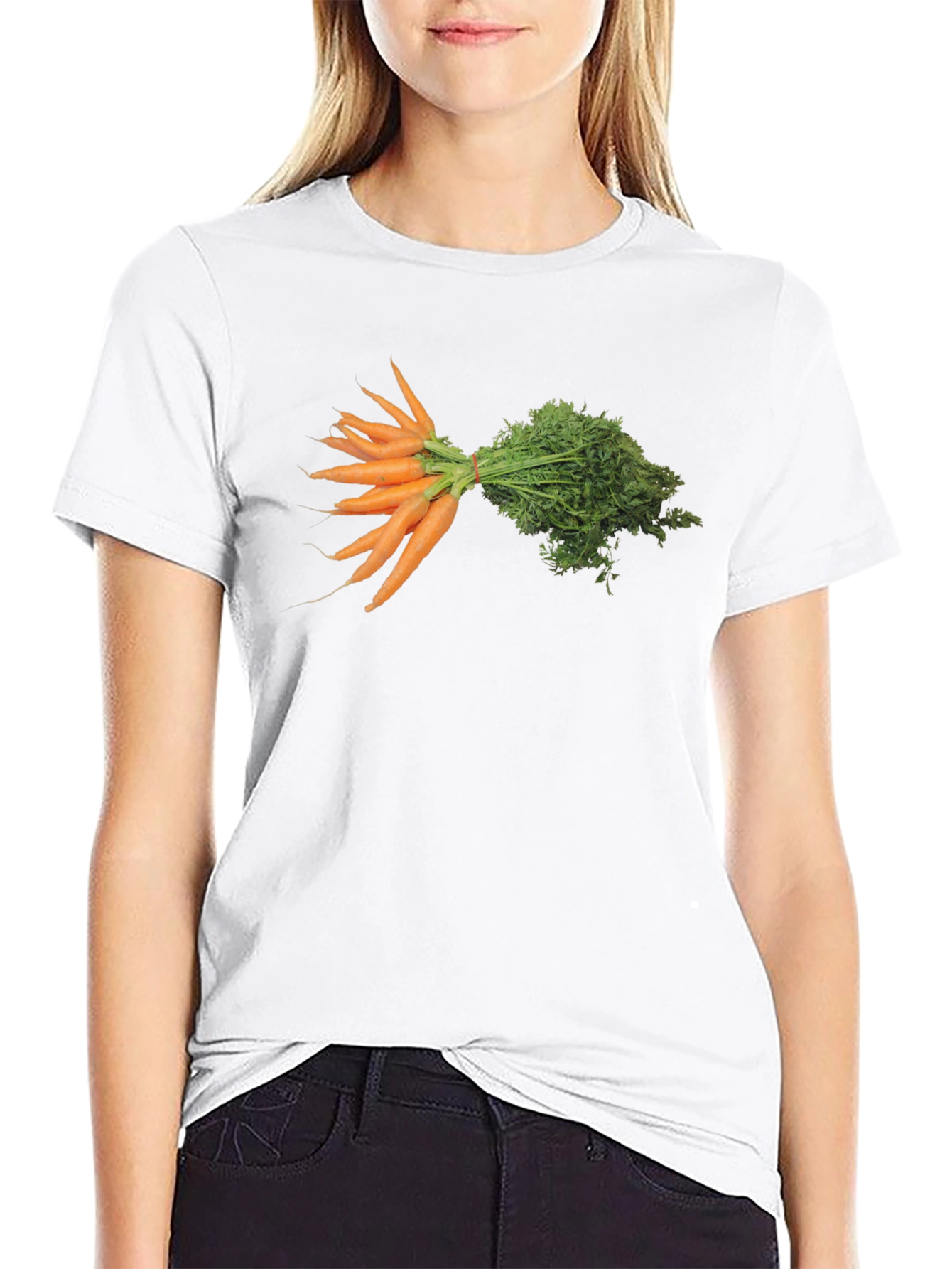 Carrot Bunch T-Shirt - Fresh & Funny