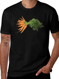 Carrot Bunch T-Shirt - Fresh & Funny