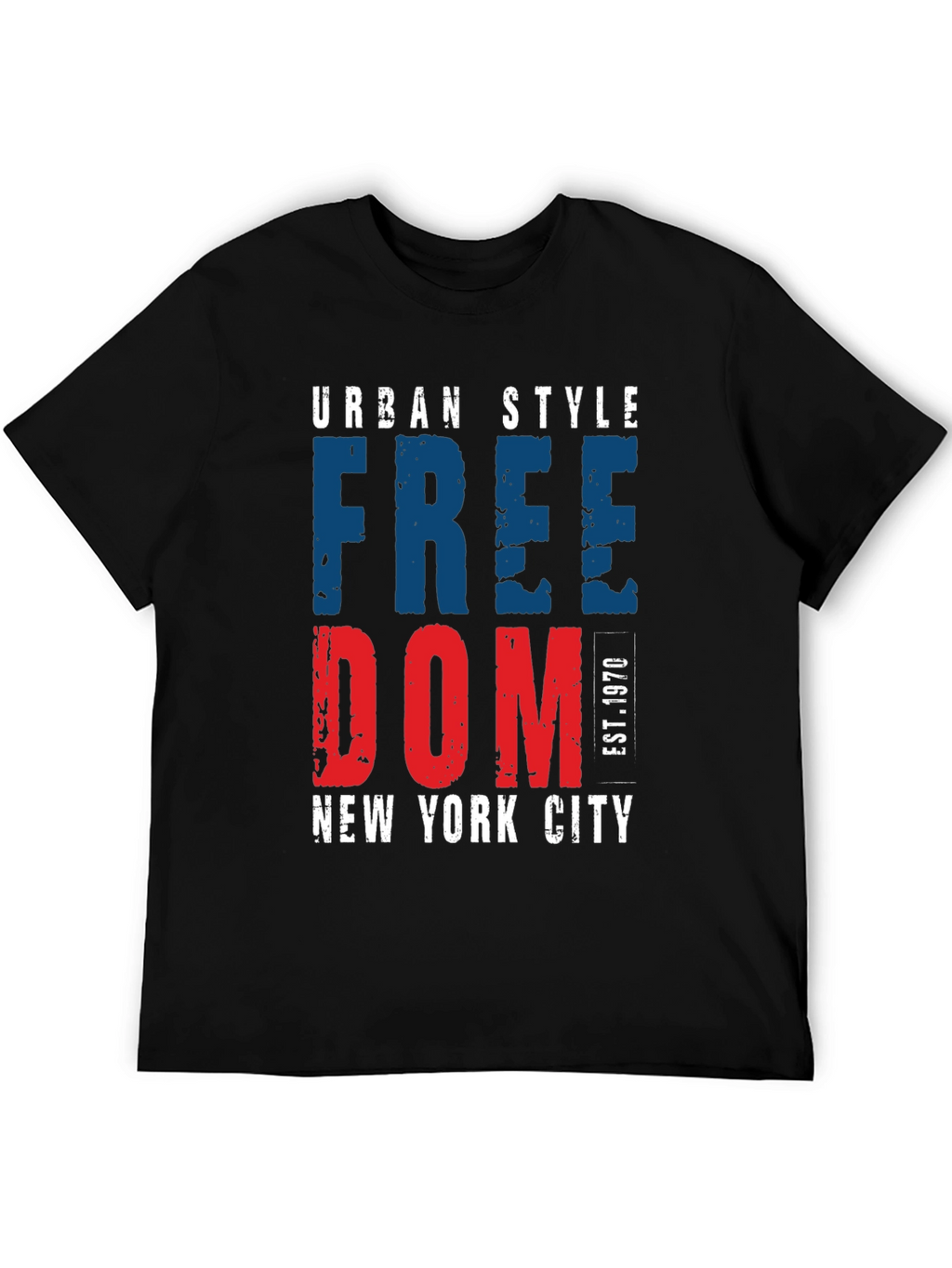 Urban Style Freedom Tee