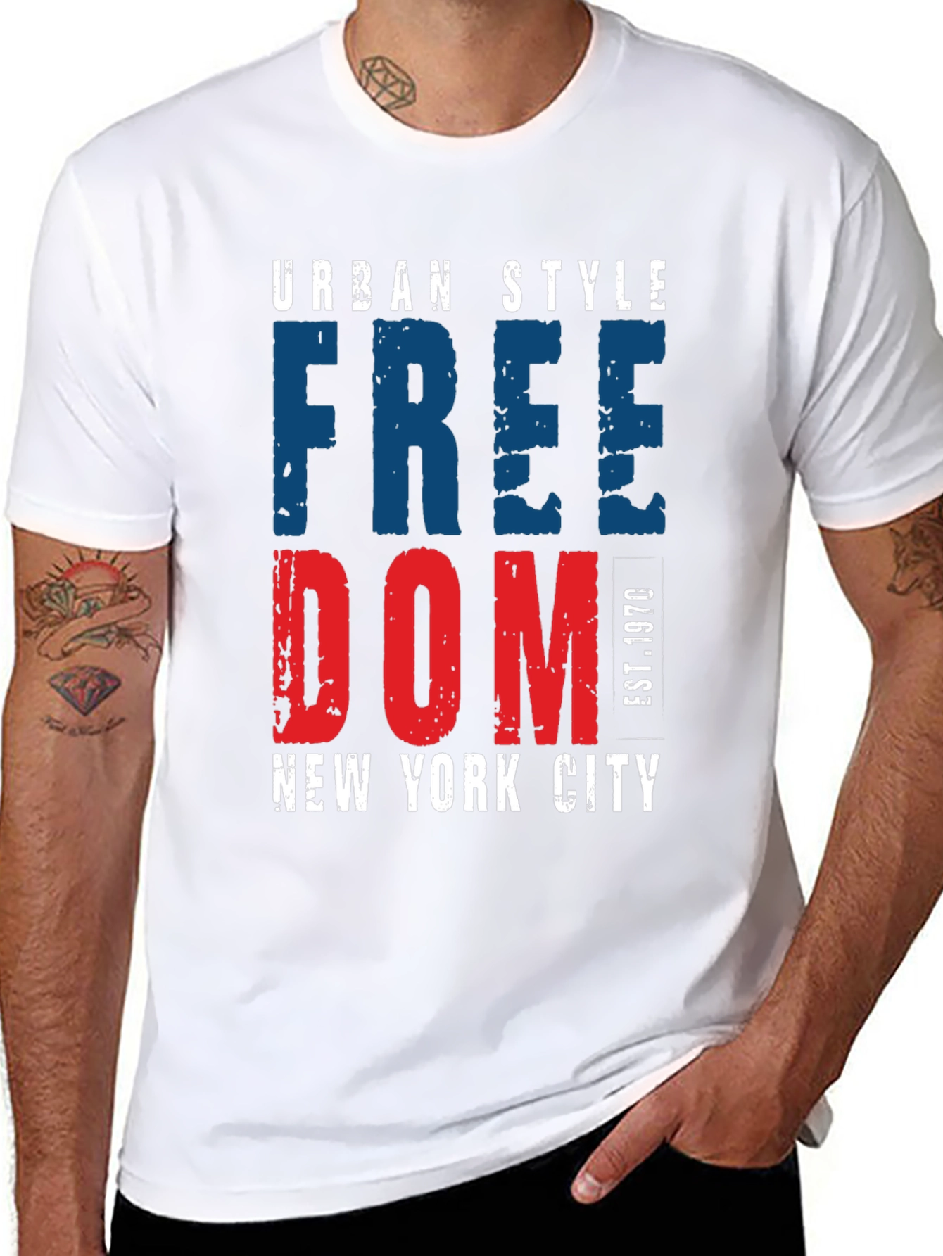 Urban Style Freedom Tee
