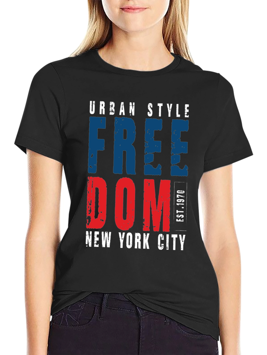 Urban Style Freedom Tee