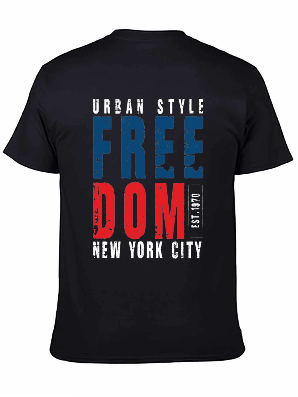 Urban Style Freedom Tee