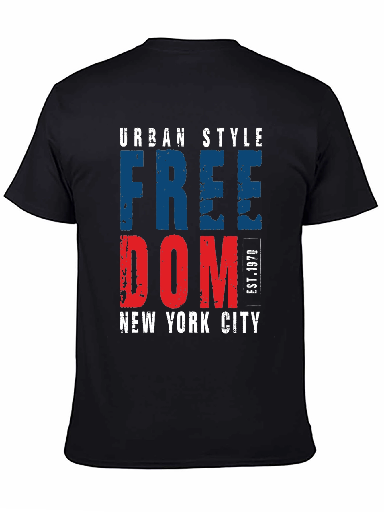 Urban Style Freedom Tee