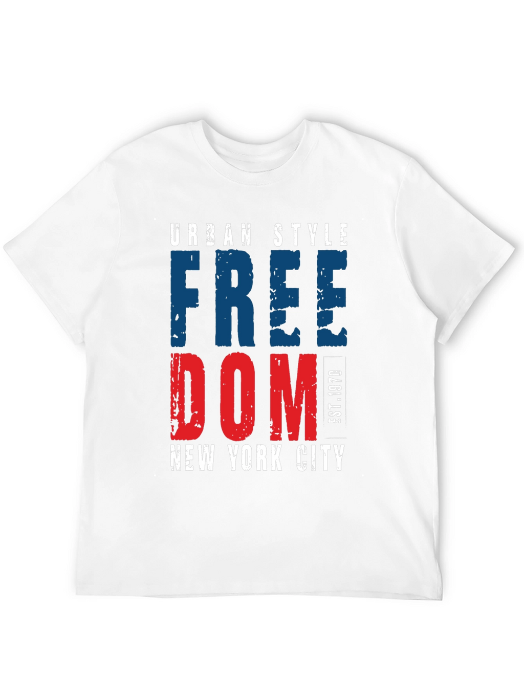 Urban Style Freedom Tee