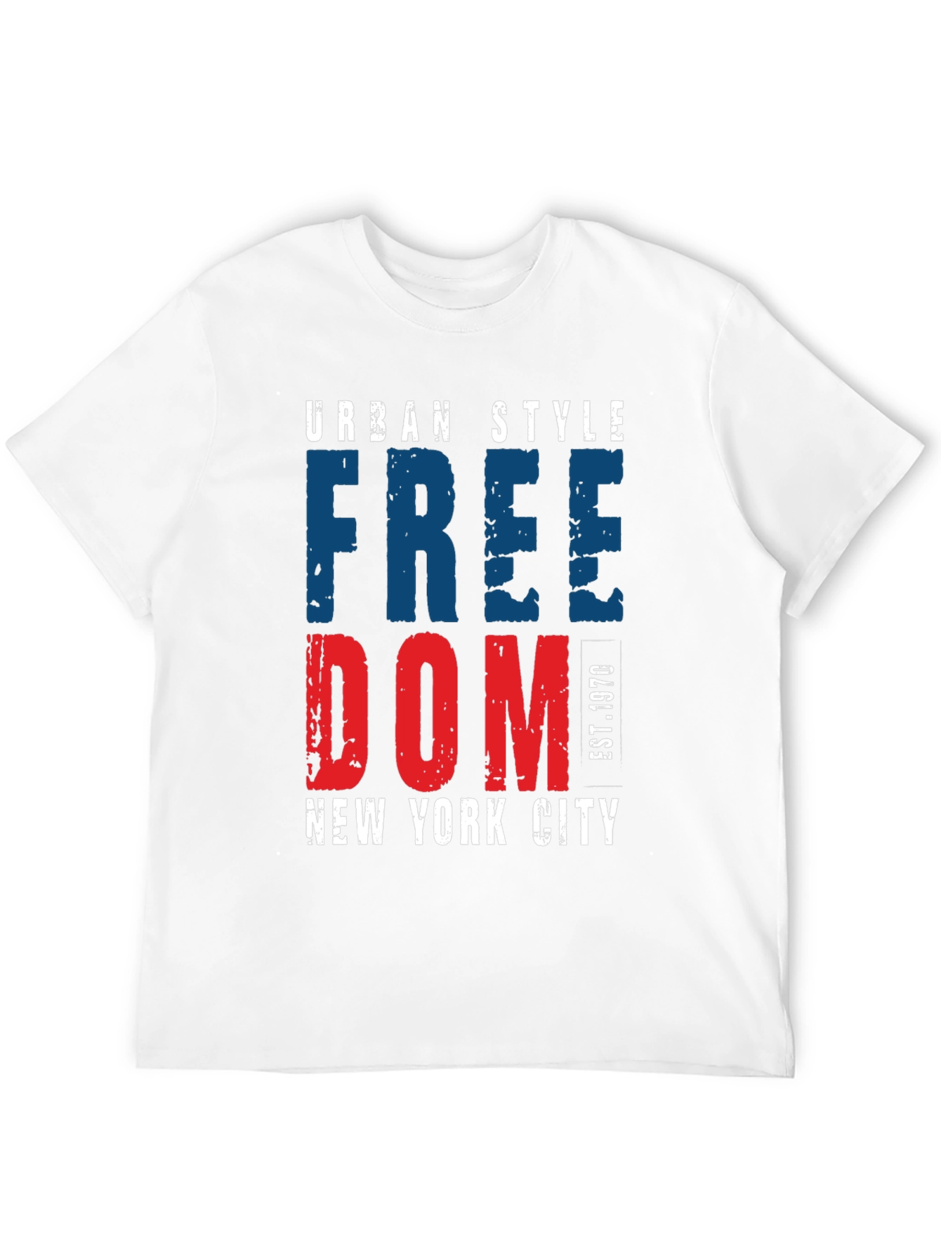 Urban Style Freedom Tee