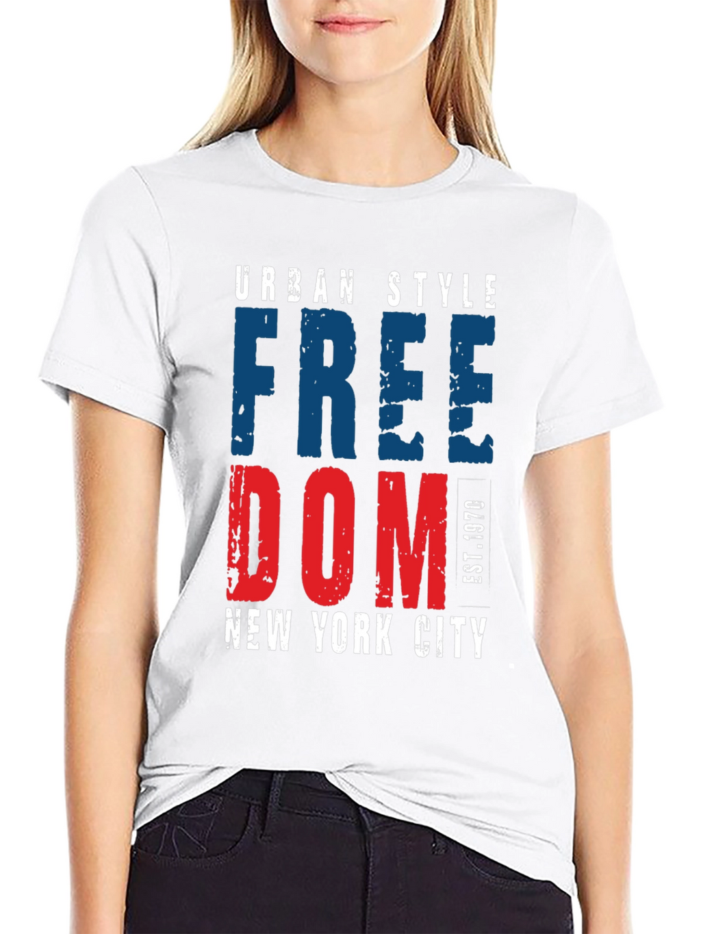 Urban Style Freedom Tee