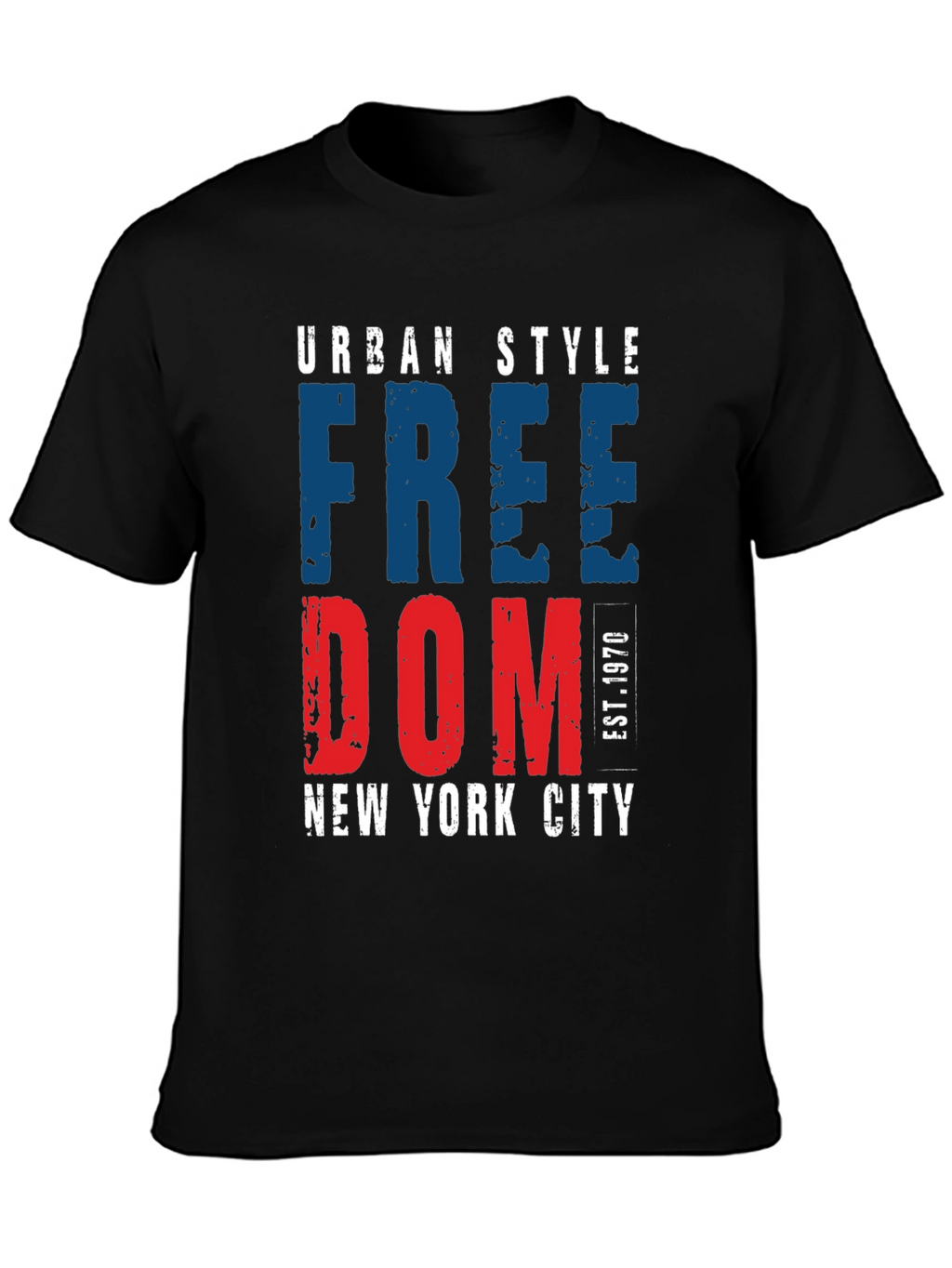 Urban Style Freedom Tee