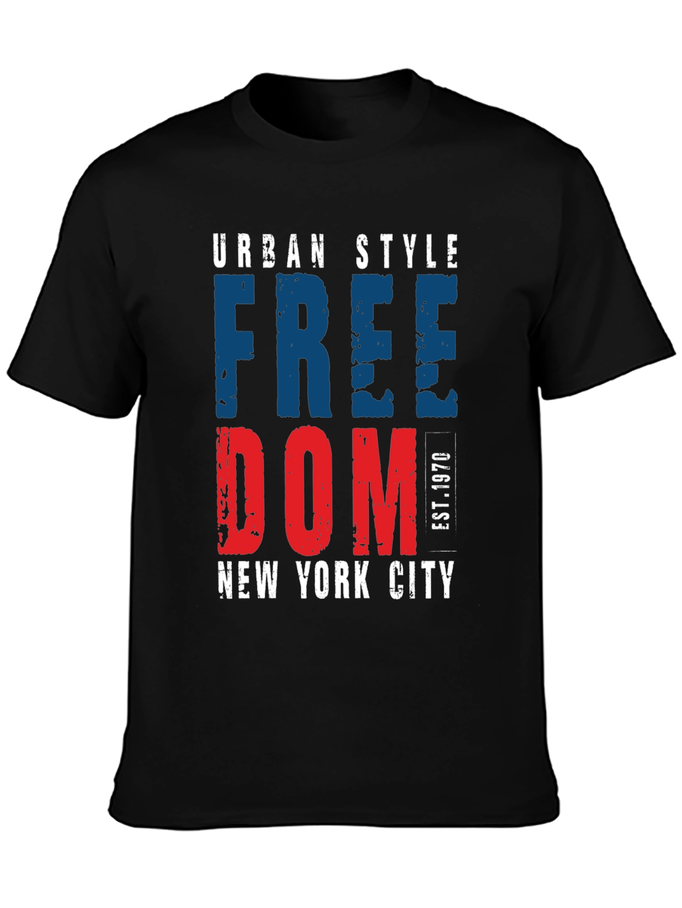 Urban Style Freedom Tee