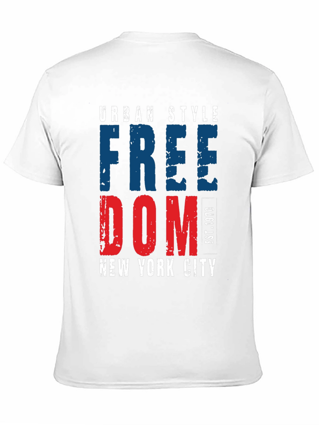 Urban Style Freedom Tee