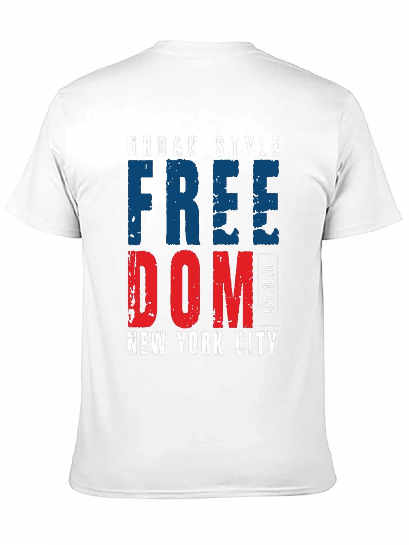 Urban Style Freedom Tee