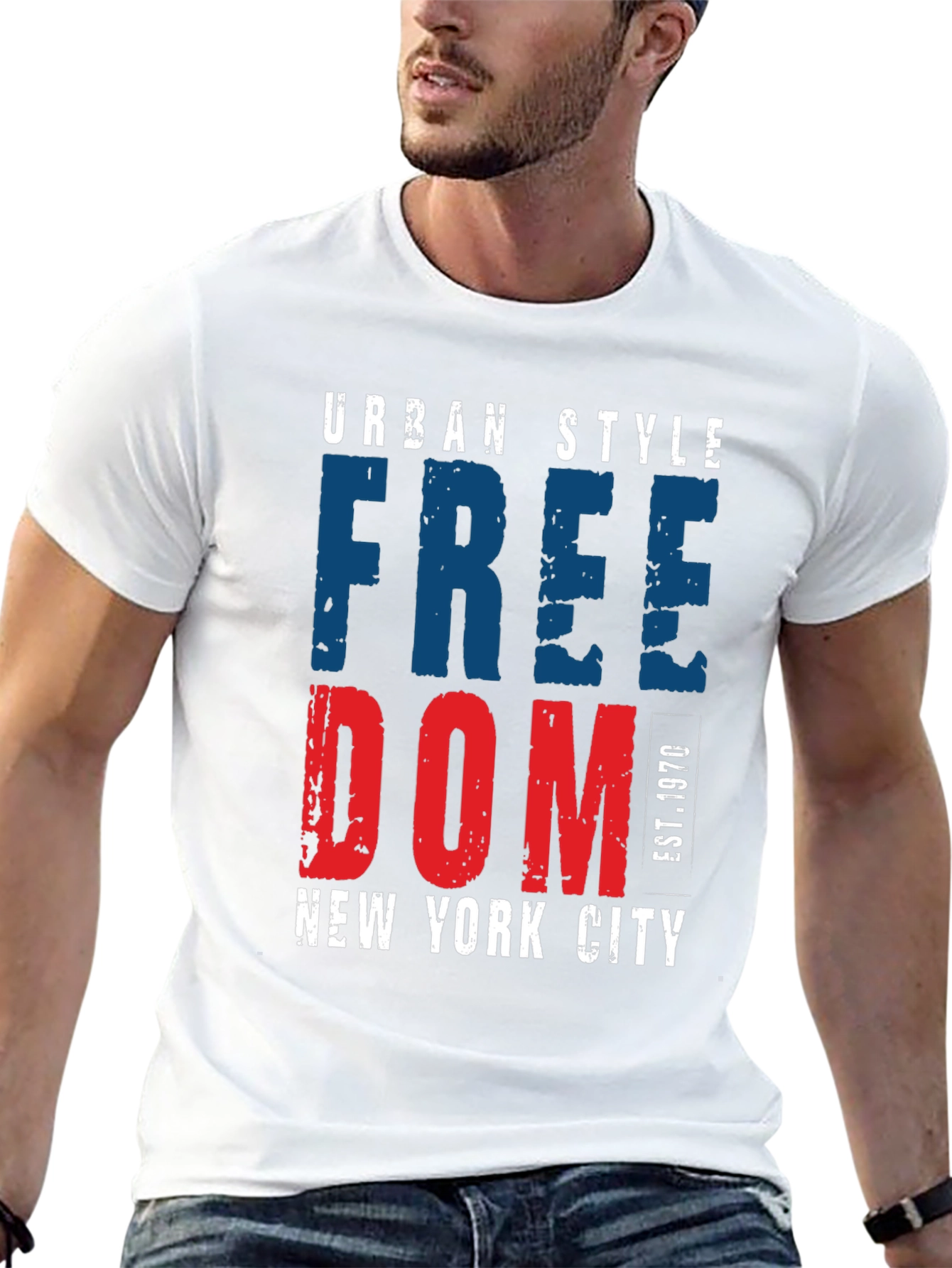 Urban Style Freedom Tee