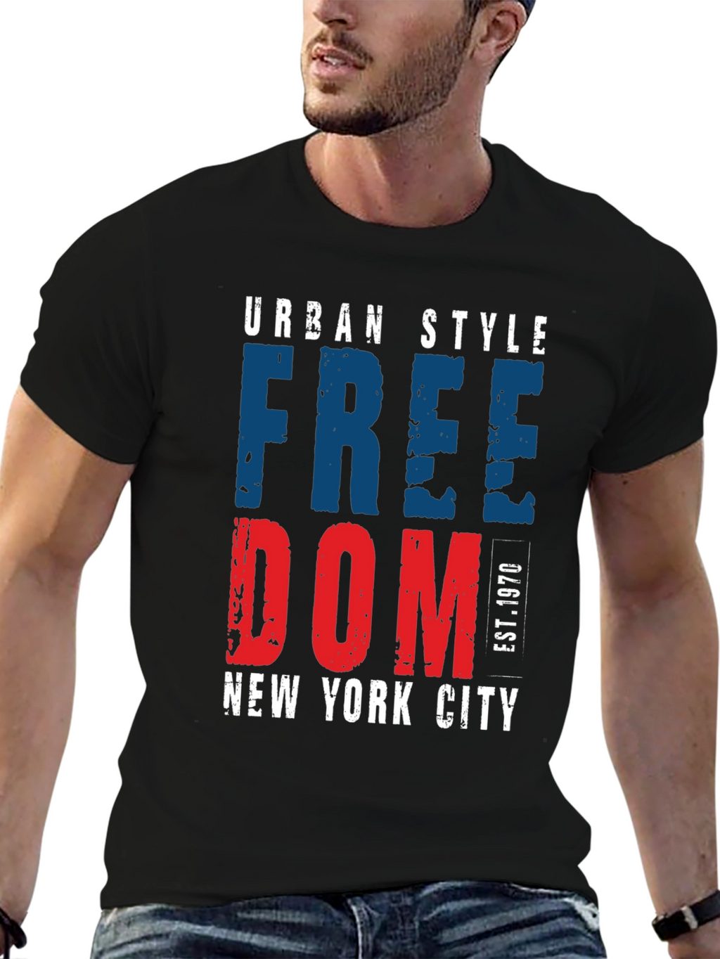 Urban Style Freedom Tee