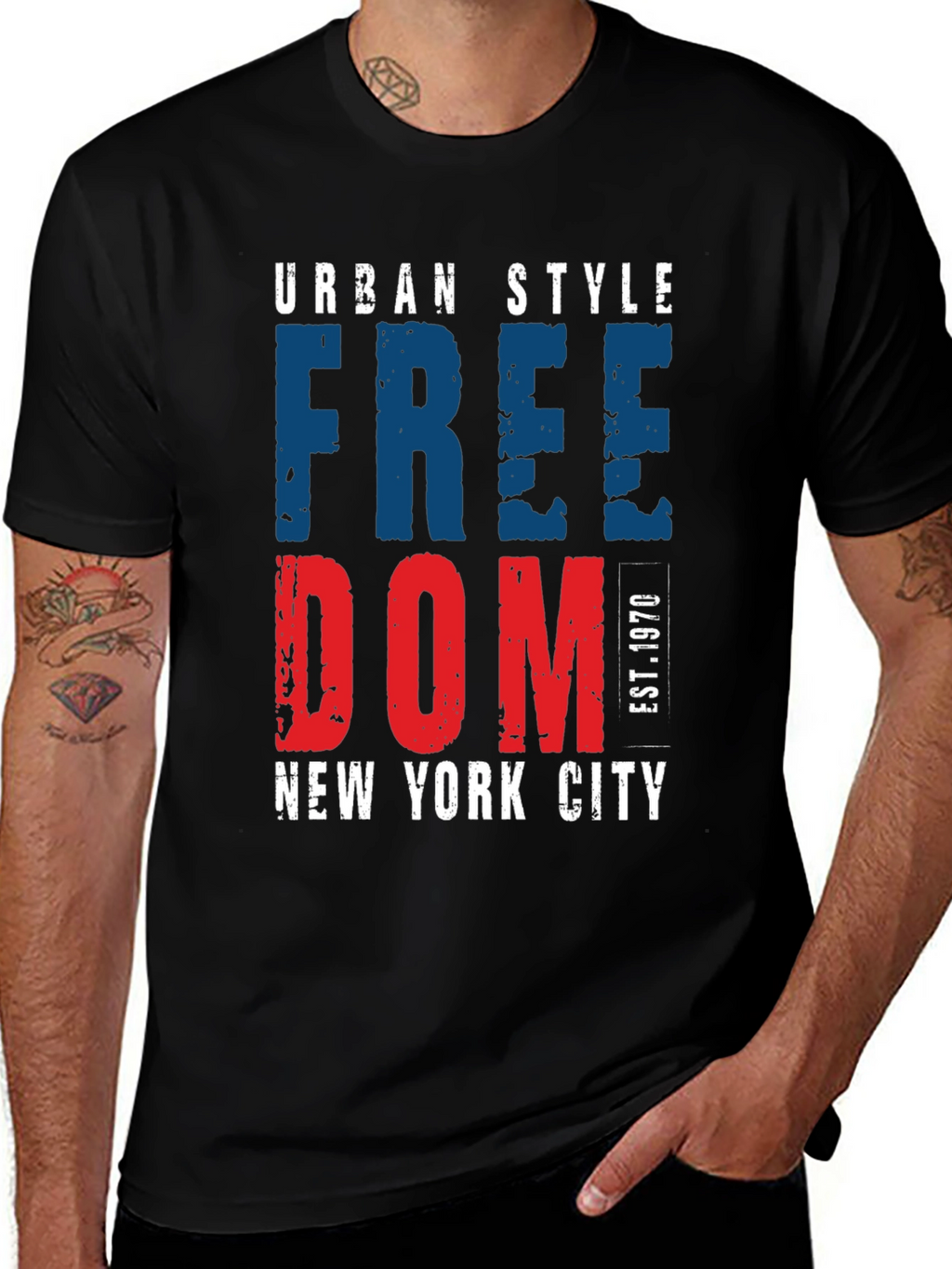 Urban Style Freedom Tee