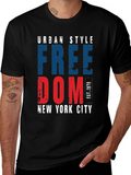 Urban Style Freedom Tee