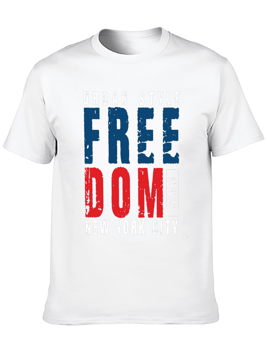 Urban Style Freedom Tee