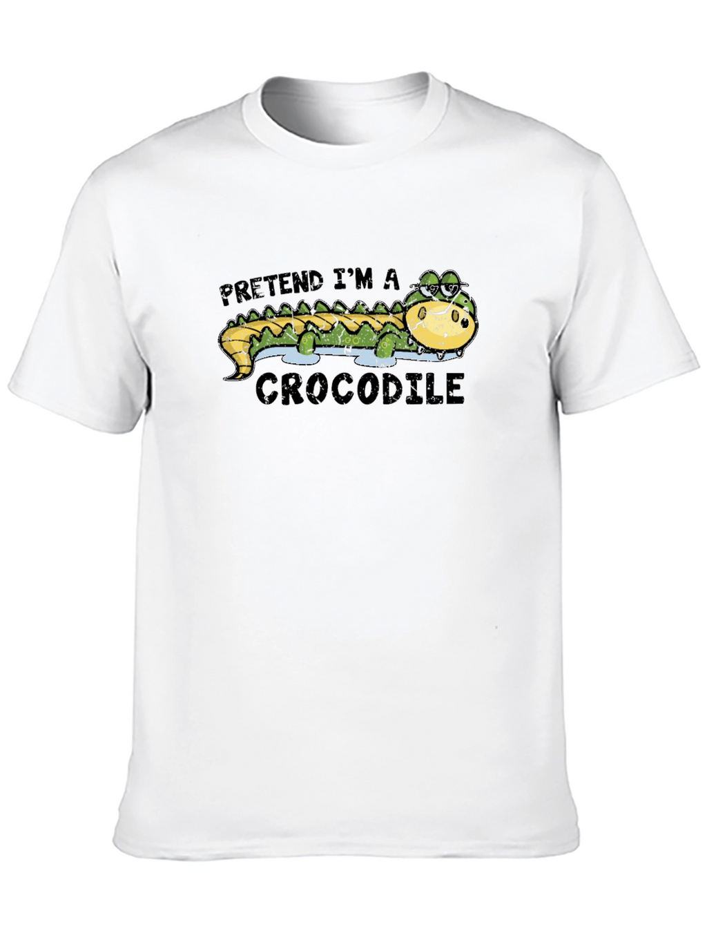 Pretend Im A Crocodile T-Shirt