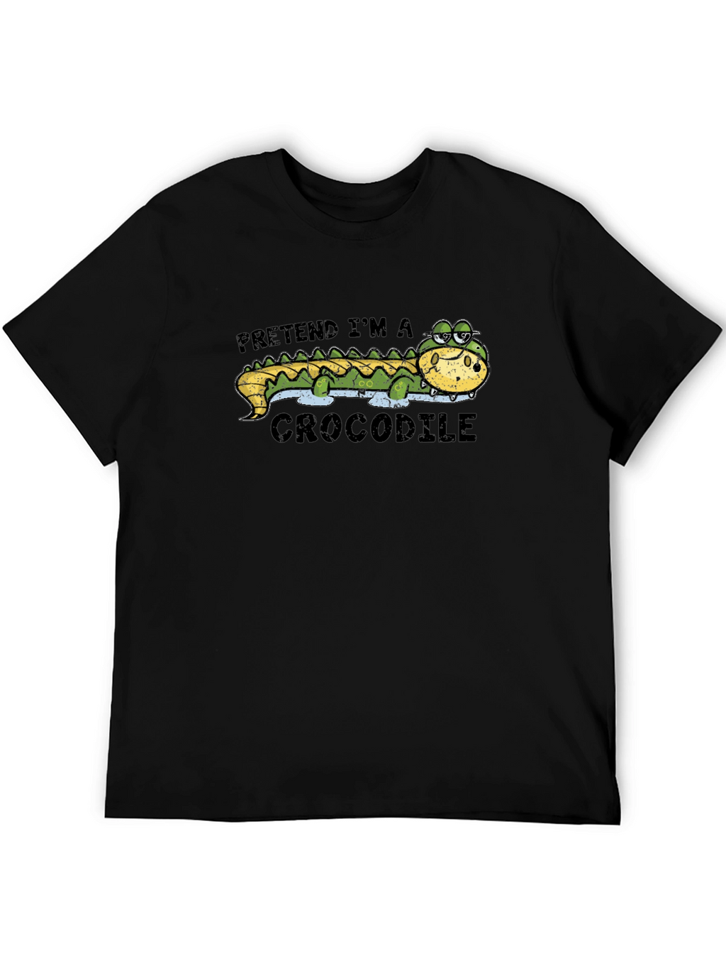 Pretend Im A Crocodile T-Shirt