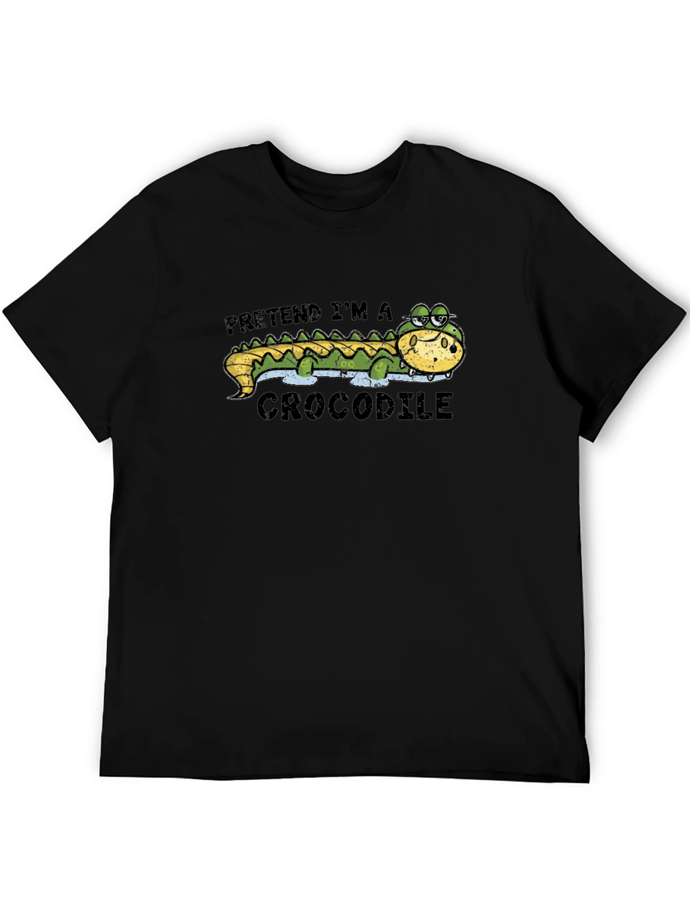 Pretend Im A Crocodile T-Shirt