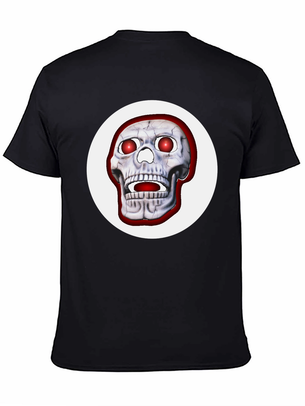 Skull Graphic T-Shirt - Bold Halloween Tee