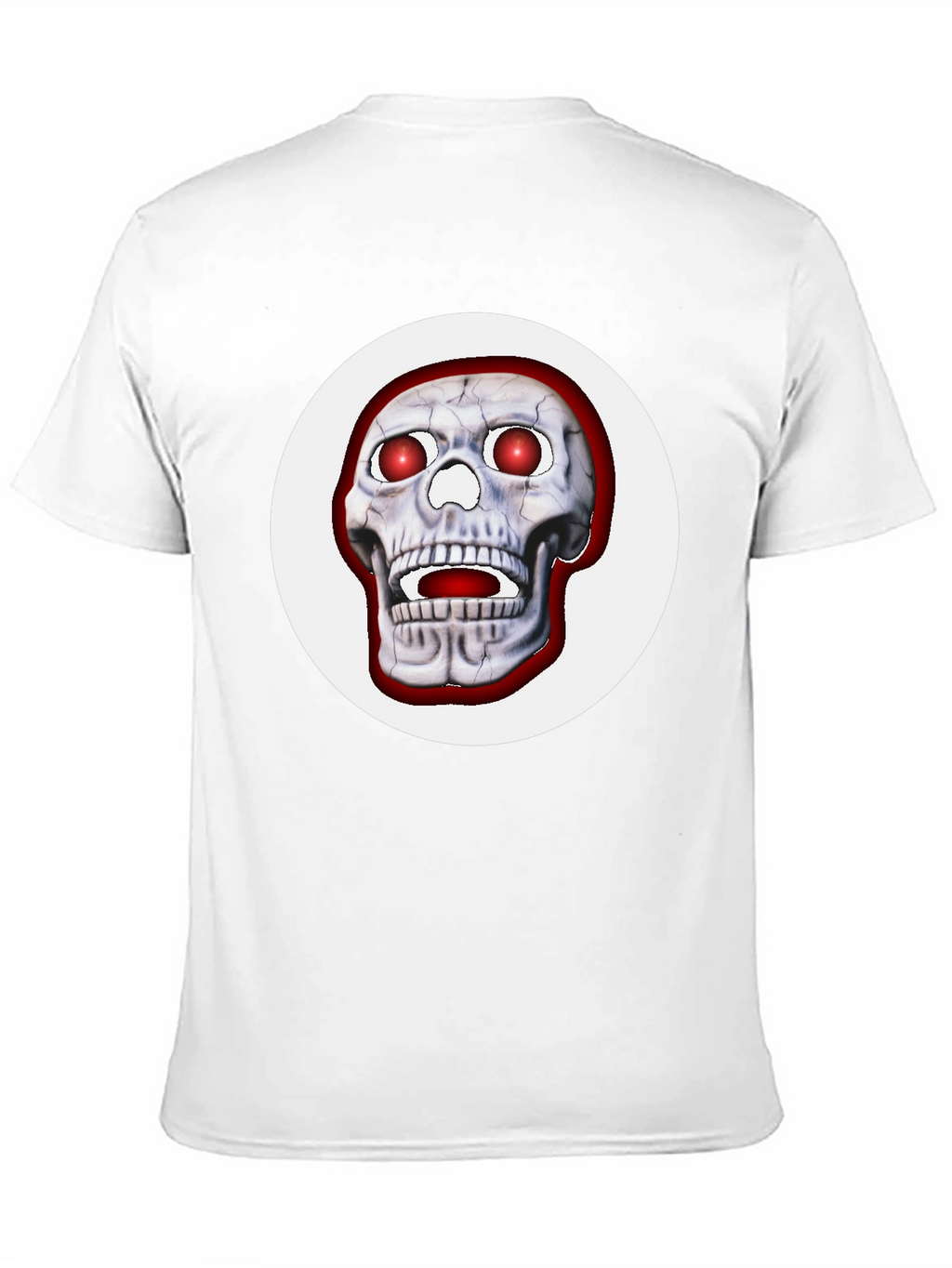 Skull Graphic T-Shirt - Bold Halloween Tee