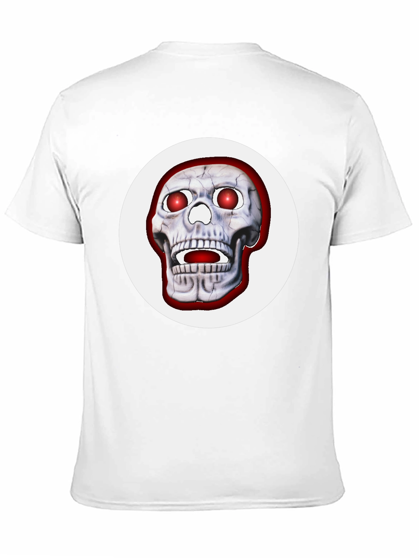 Skull Graphic T-Shirt - Bold Halloween Tee