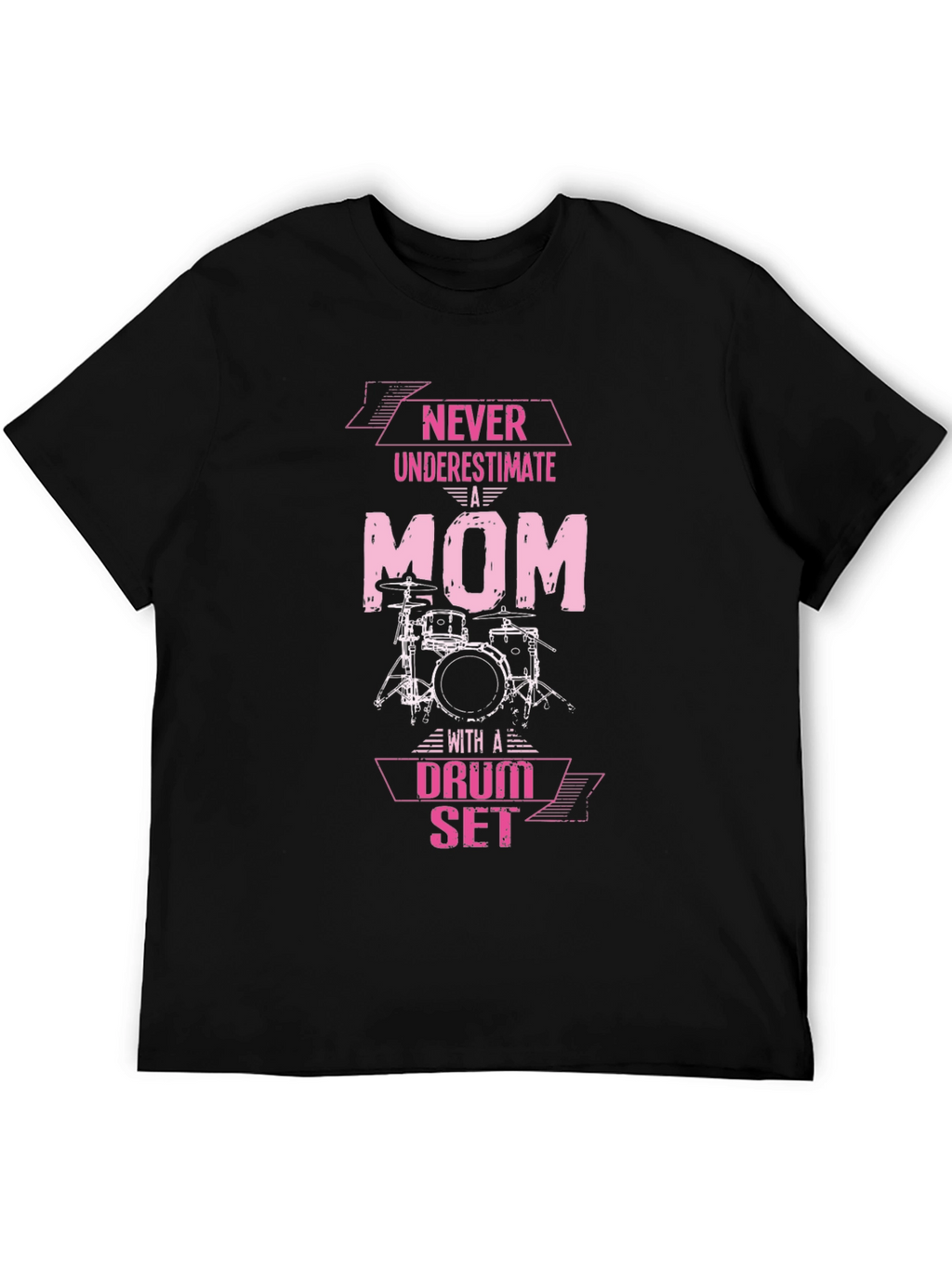 Mom Drum Set T-Shirt