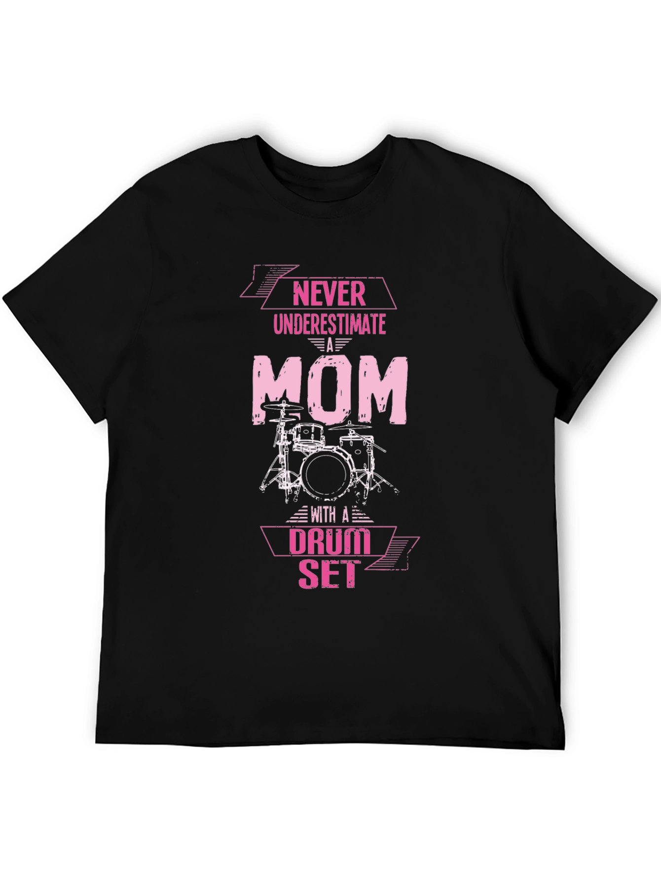 Mom Drum Set T-Shirt