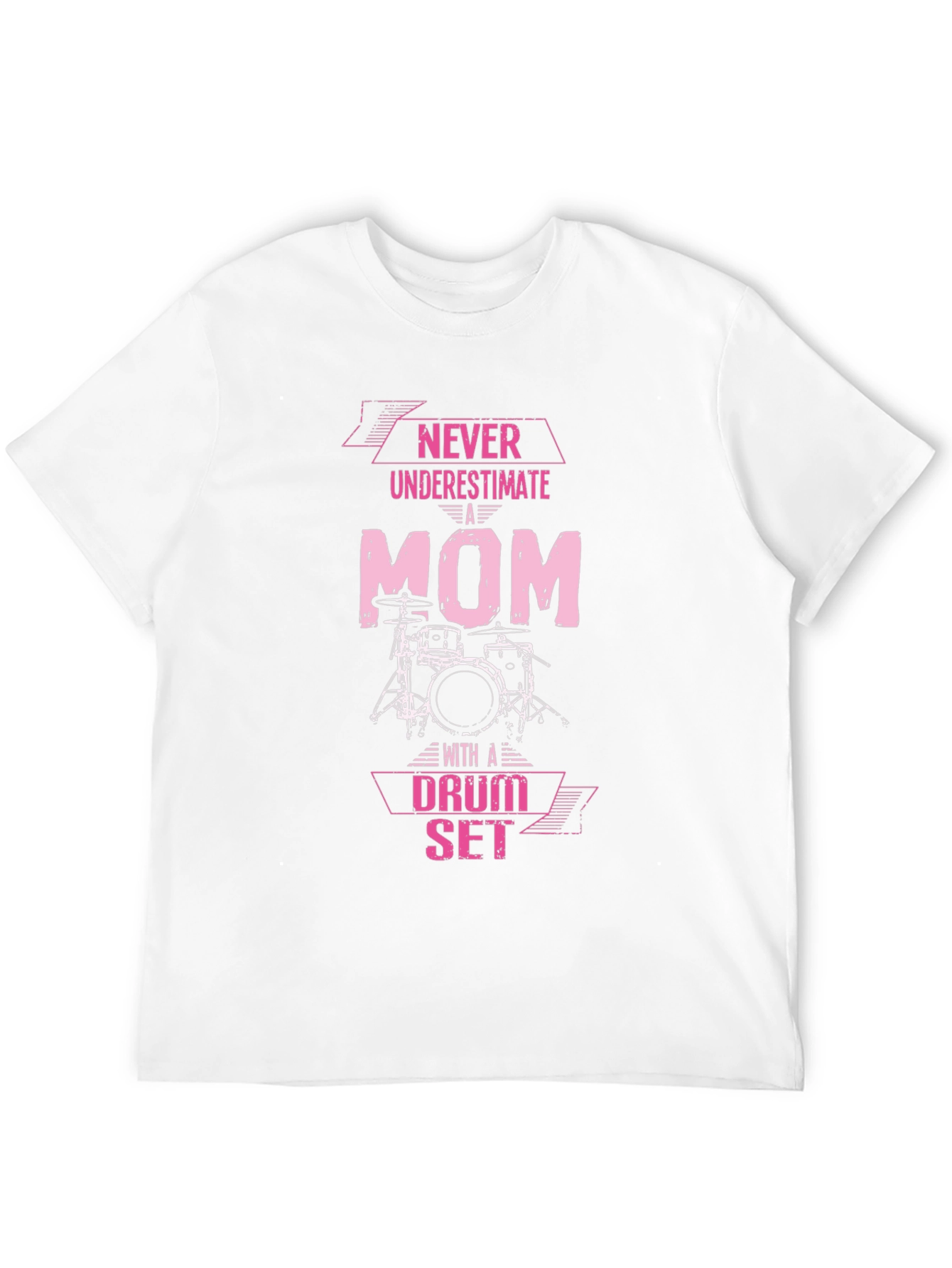 Mom Drum Set T-Shirt