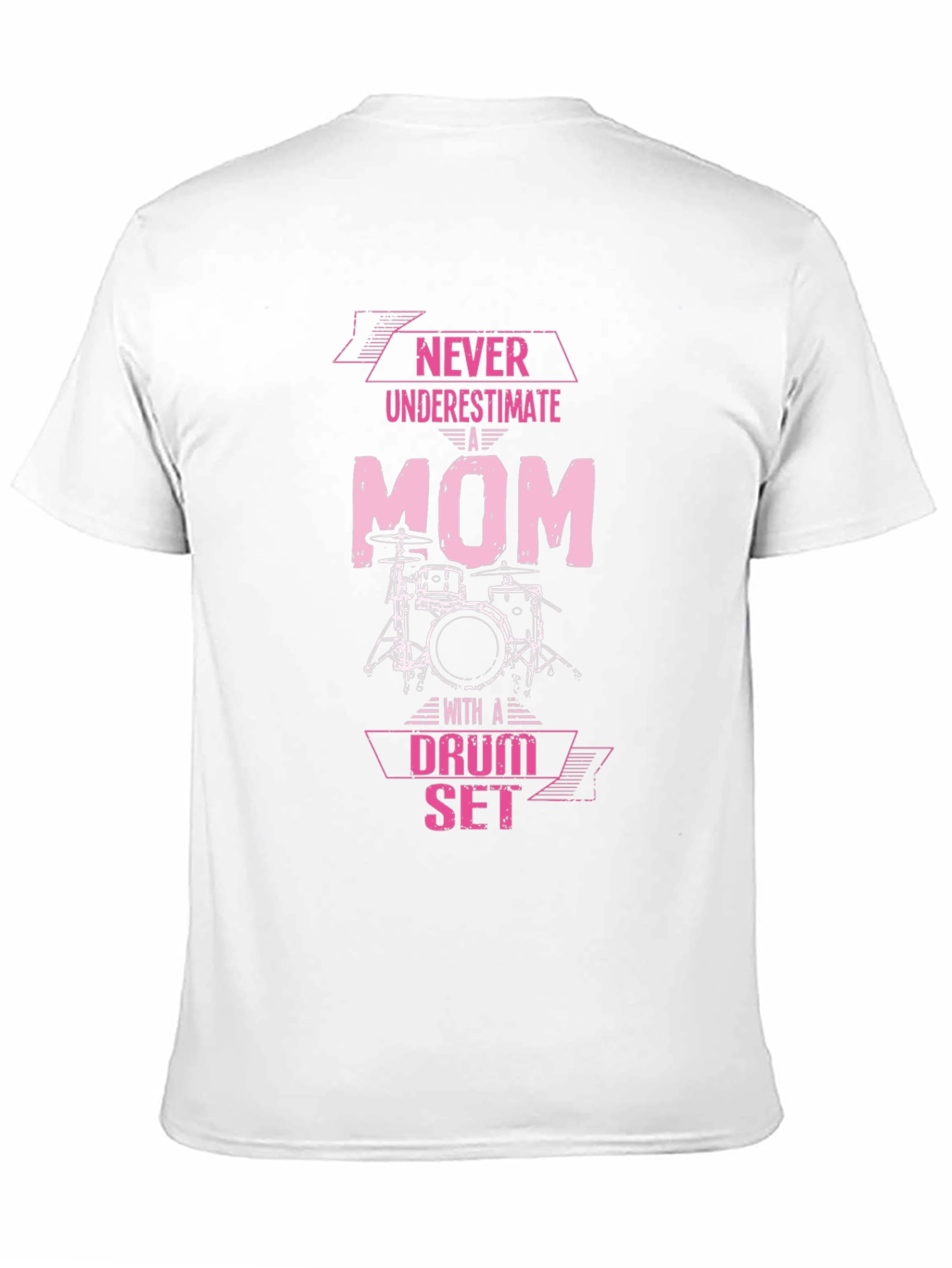 Mom Drum Set T-Shirt