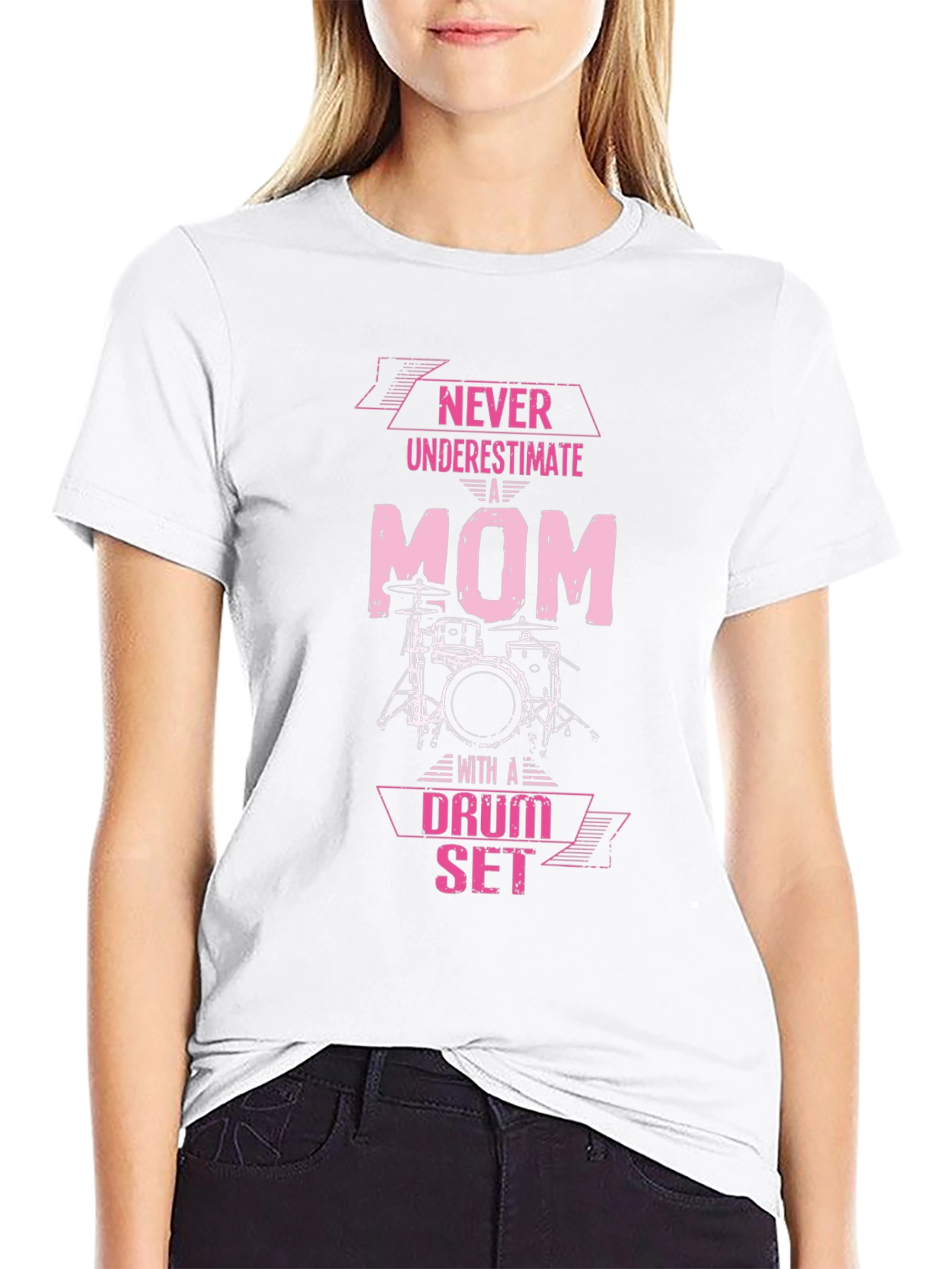 Mom Drum Set T-Shirt