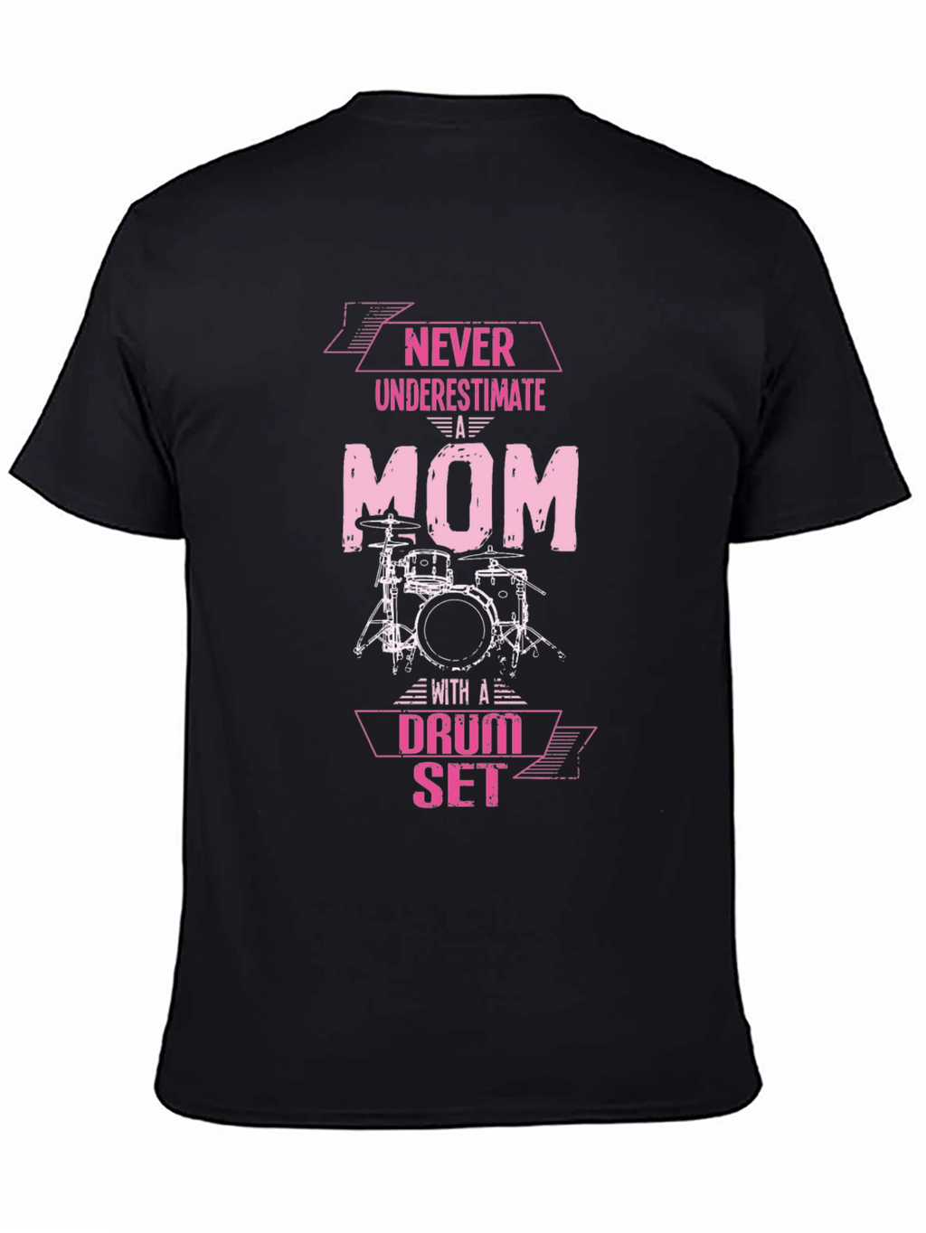 Mom Drum Set T-Shirt