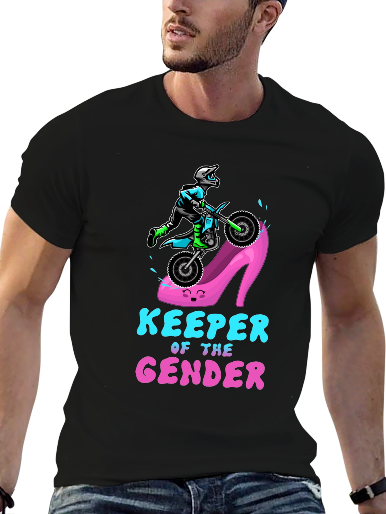 Keeper of the Gender Reveal T-Shirt