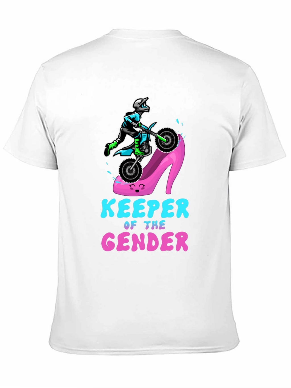 Keeper of the Gender Reveal T-Shirt
