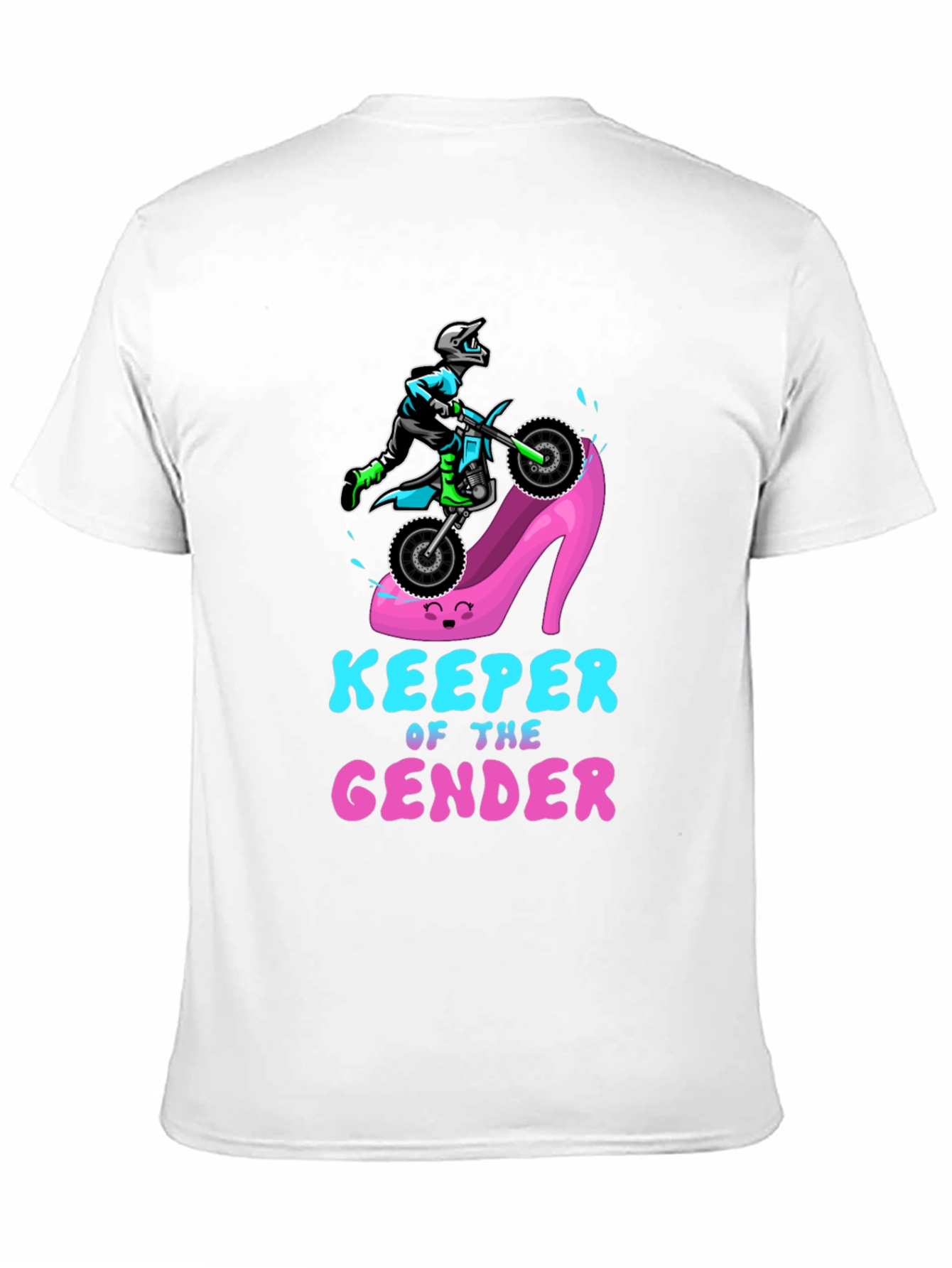 Keeper of the Gender Reveal T-Shirt