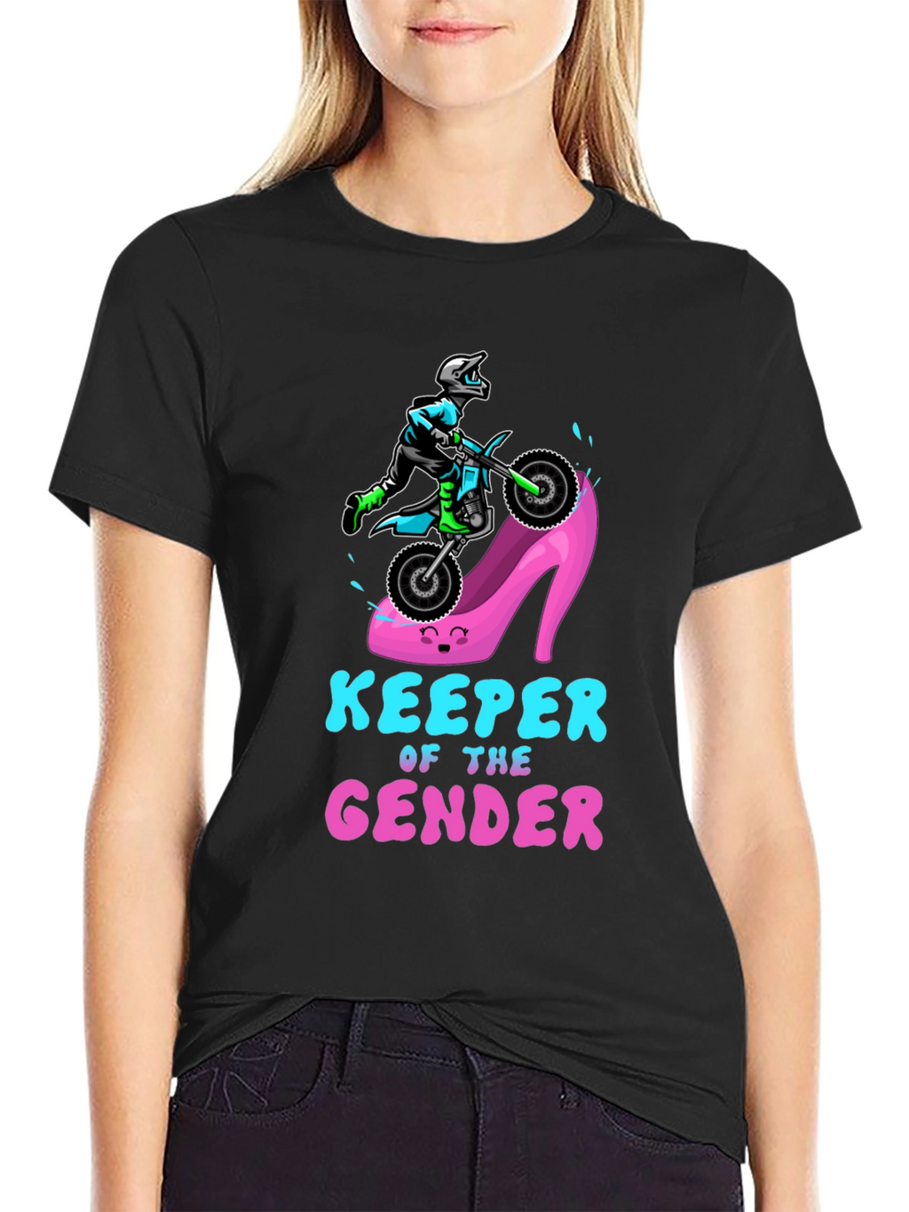Keeper of the Gender Reveal T-Shirt