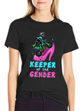 Keeper of the Gender Reveal T-Shirt