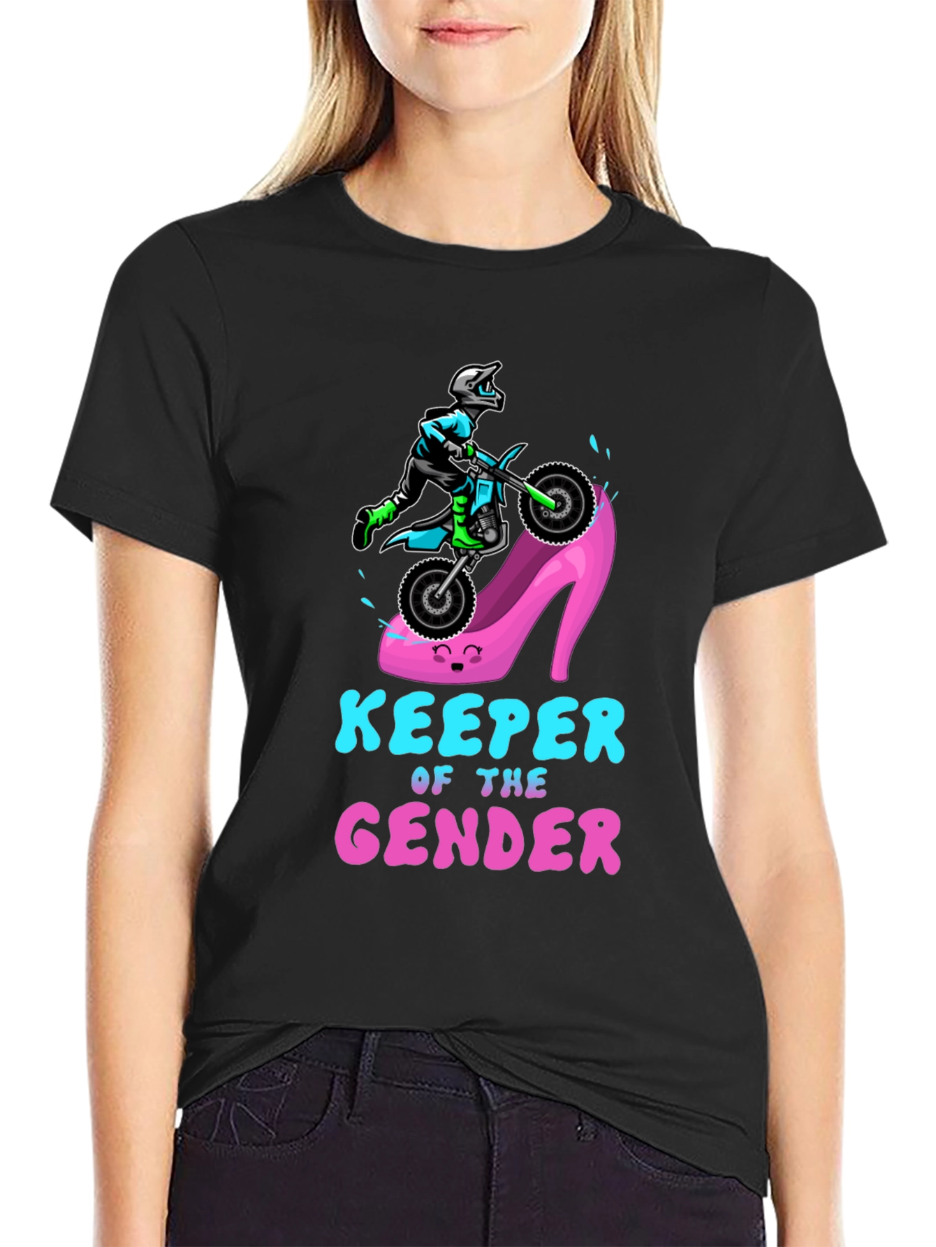 Keeper of the Gender Reveal T-Shirt