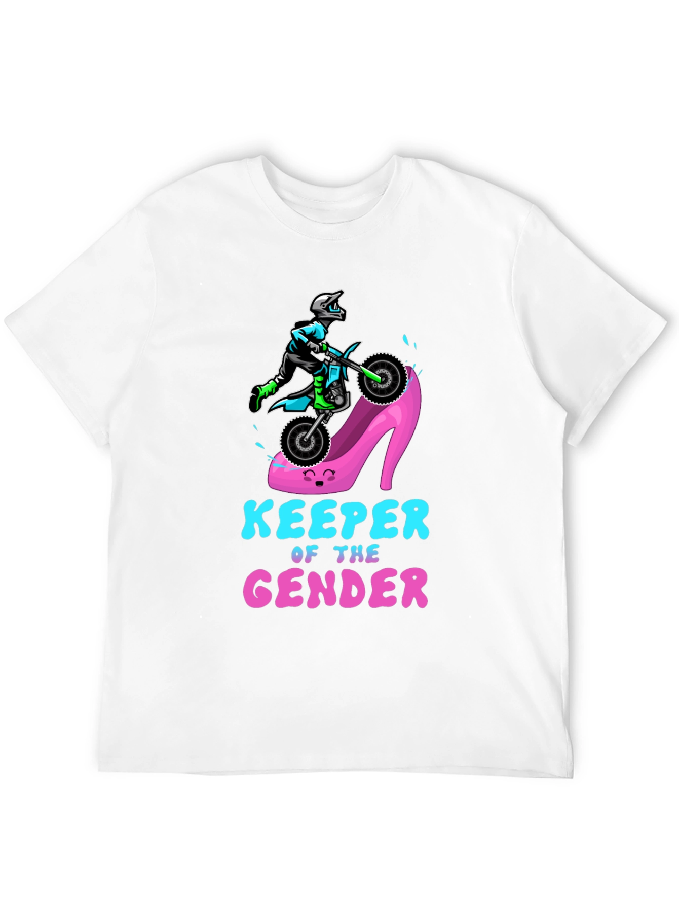 Keeper of the Gender Reveal T-Shirt